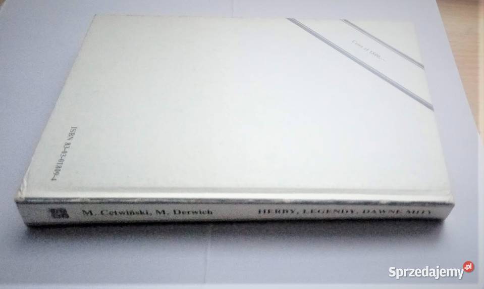 Herby legendydawne mity MDerwich MCetwiński Poznań