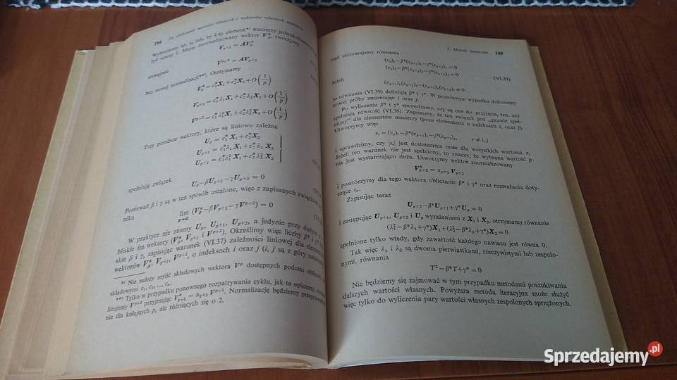 Praktyczne metody analizy numerycznej Jean Gdańsk sprzedam