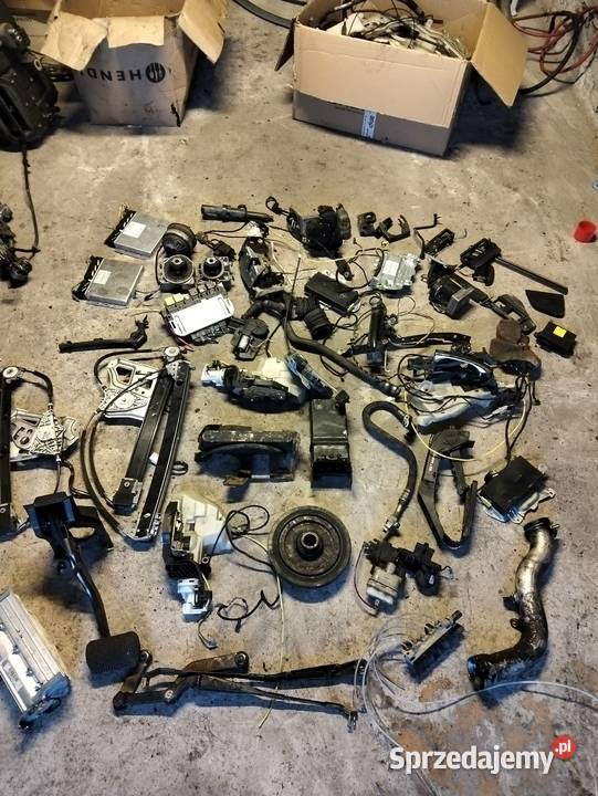 Części Mercedes w220 okazyjne ceny Radom