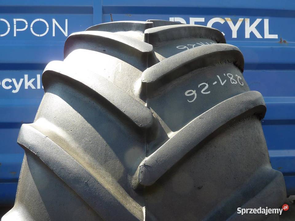 Opona używana rolnicza 281R26 VOLTYRE VL41 1900 Zaścianki