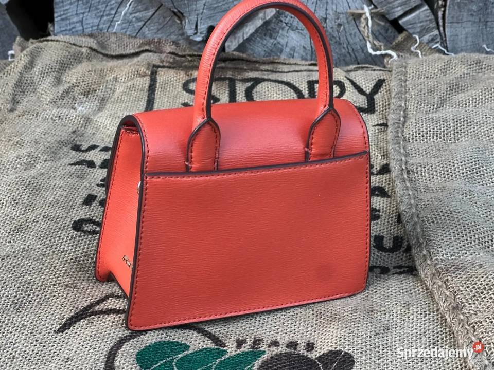 Mini Torebka DKNY 2020 Stan Idealny 100 Skóra Torby i torebki Warszawa sprzedam