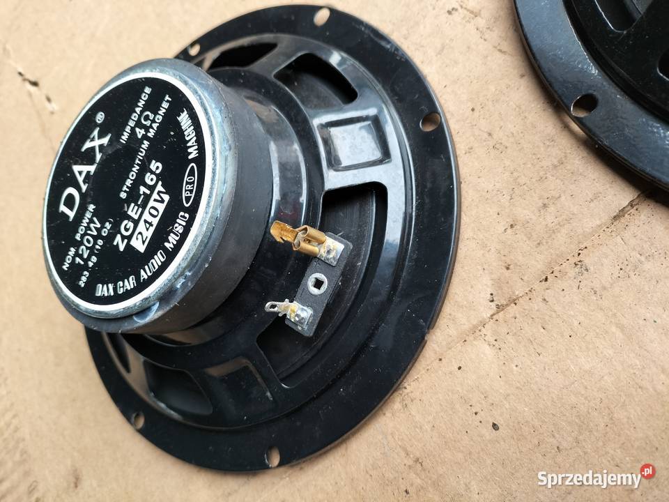 GŁOŚNIK GŁOŚNIKI 240W Kamień-Kolonia