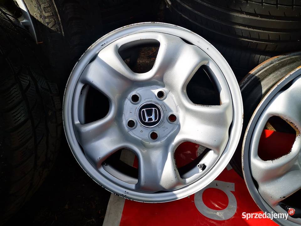 Felgi stalowe Honda crv hrv frv civic accord Łańcut