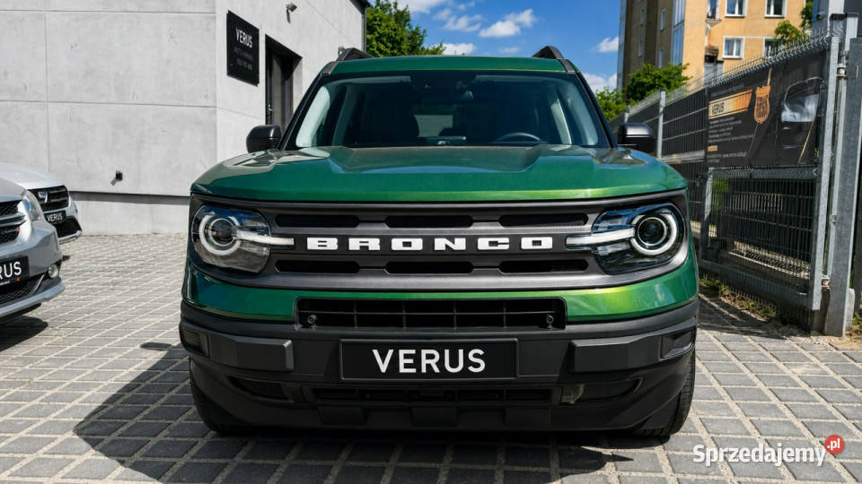 Ford Bronco Sport nowy Bronco Sport 184 4x4 pomorskie Gdynia