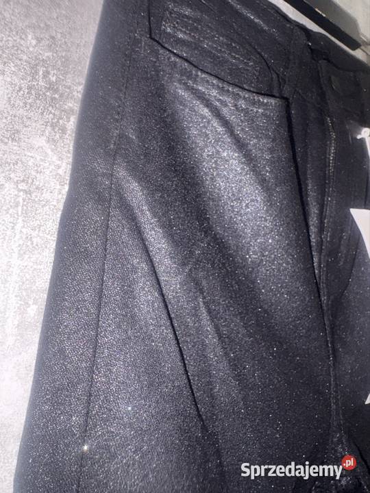 Spodnie Sinsay nowe S szary/srebrny dolnośląskie Wrocław