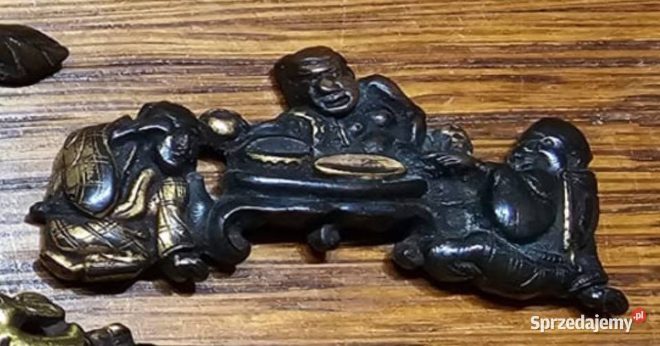 Zabytkowa Tsuba Nihonto CERTYFIKAT NBTHK dodatki Opole sprzedam