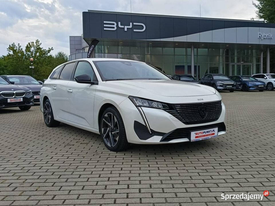 Peugeot 308 2022r Carplay Temp Adapt Navi Kamera Rybnik