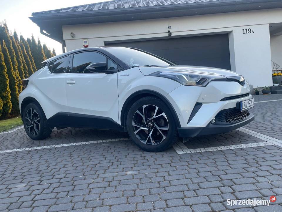 Toyota CHR 18 Selection najbogatsza wersja salon