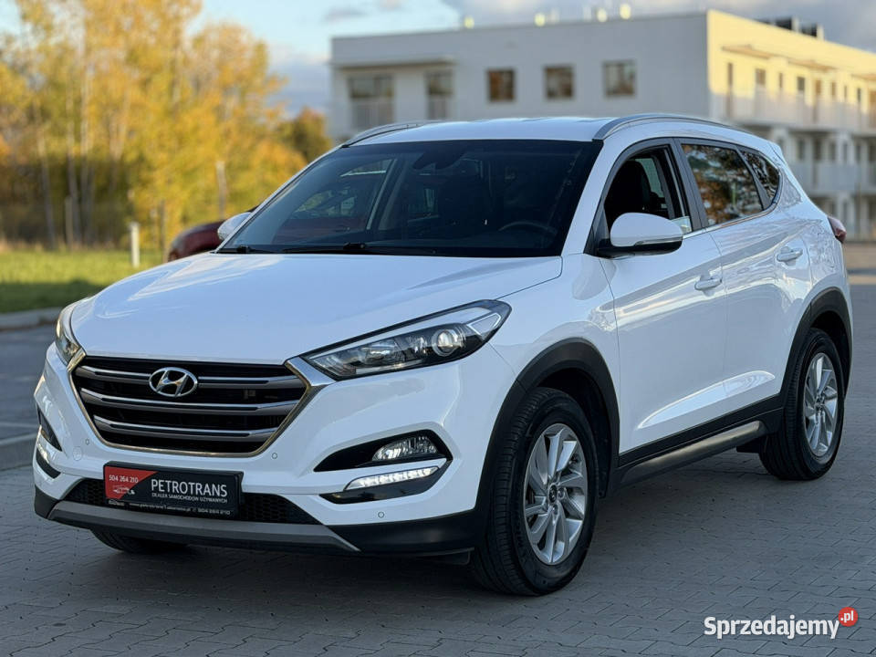 Hyundai Tucson 17 CRDI 141 LED Automat Nawigacja ABS Mrągowo