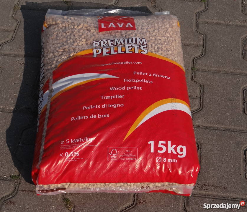 LAVA 6 i 8MM Pellet Pelet Pruszków Promyka 128 miał Pruszków