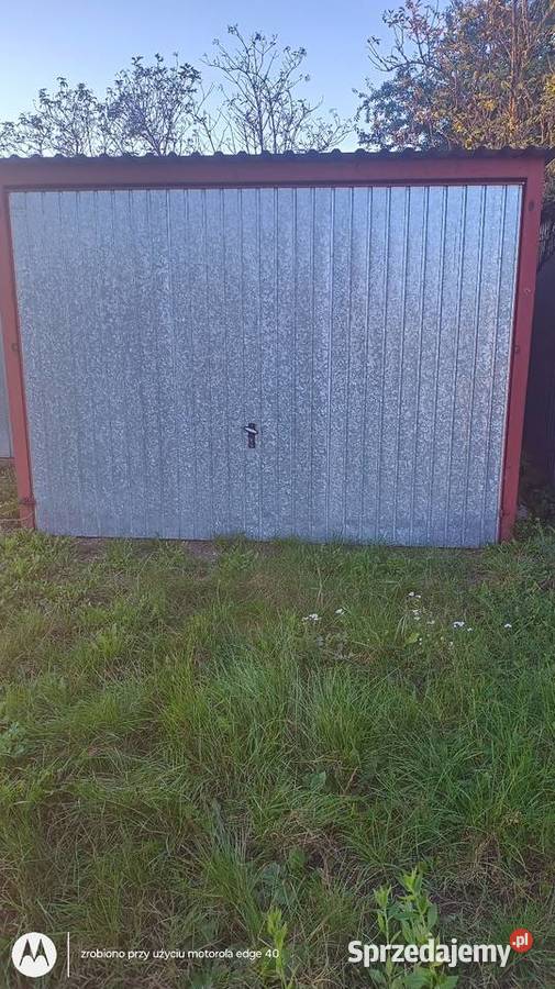 Wynajmę garaż Garaże i miejsca postojowe Ciechanów