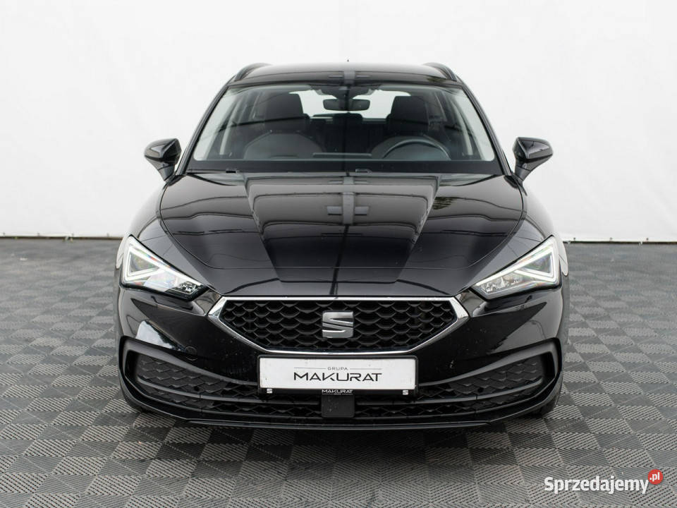 Seat Leon 15 TSI Podgrzf I kier Czcof Virtual Pępowo
