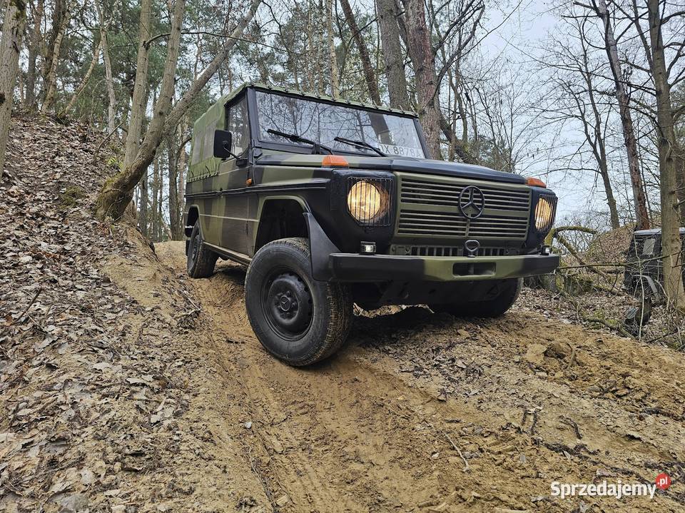 Video MercedesBenz Gklasa w4613 Wolf Długa Wrocław