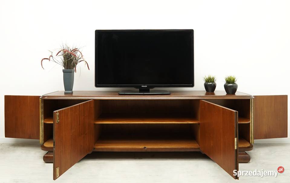 Komoda art deco z lat 30tych XXw renowacji