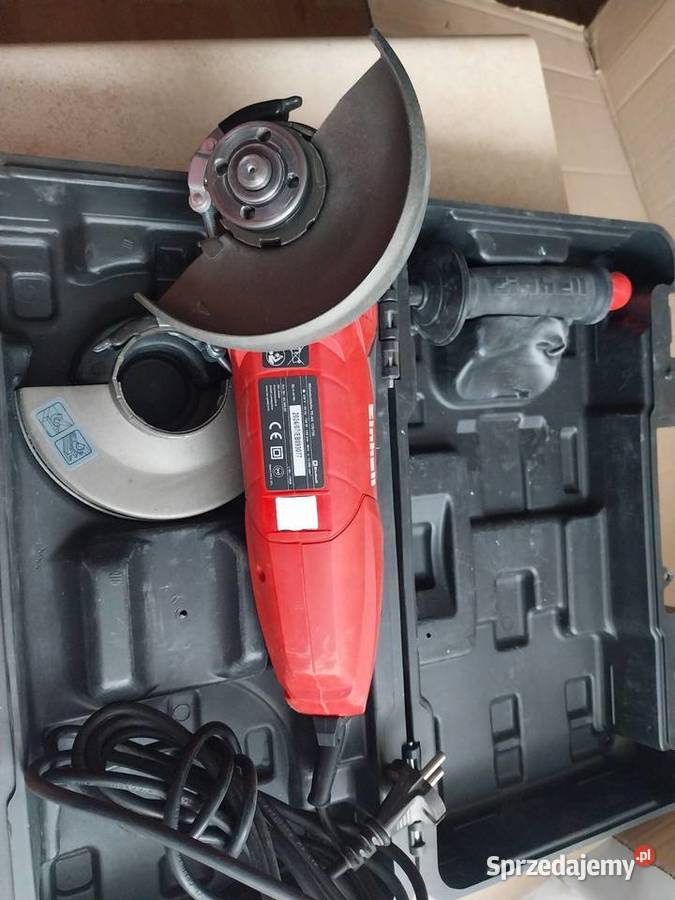 Szlifierka kątowa 125 einhell z walizką Łańcut