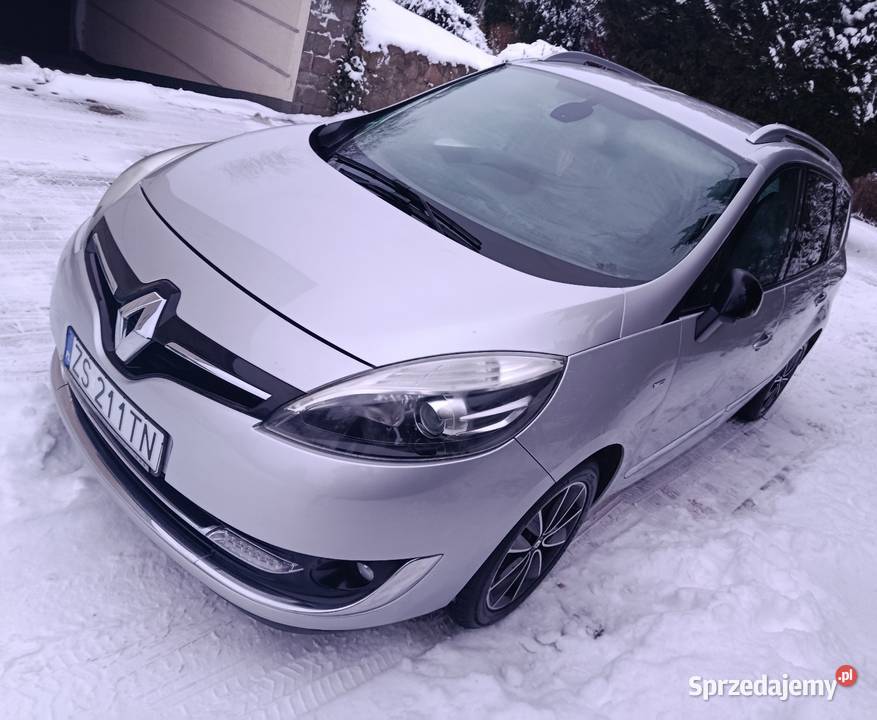 Renault Megane Grand Scenic ideał nowy Choszczno