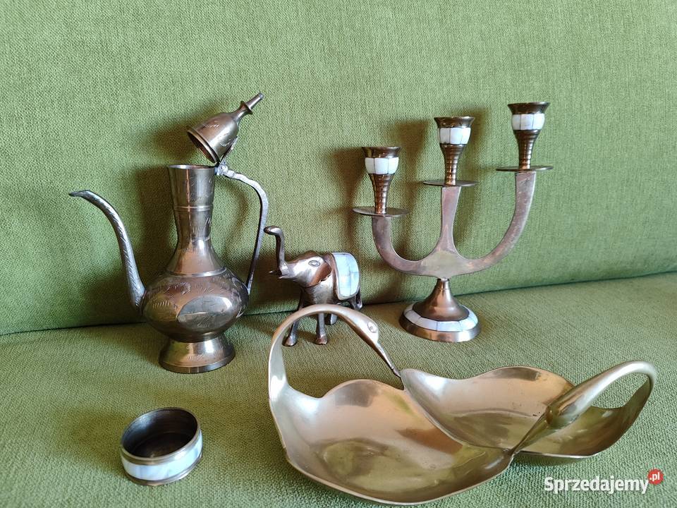 Zestaw metalowych ozdób do mieszkania Starogard Gdański