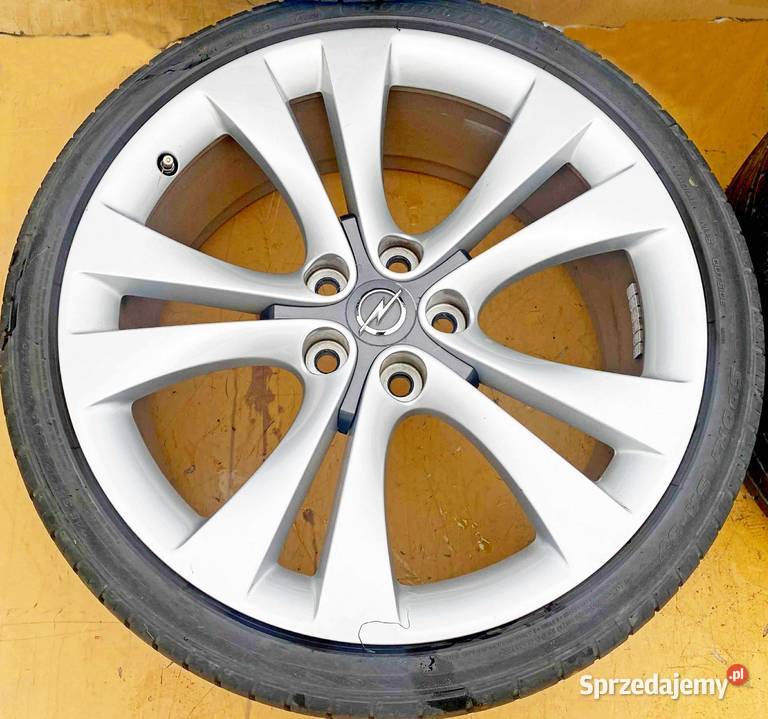 OPEL INSIGNIA FELGI ALUMINIOWE 13258242 OPONY