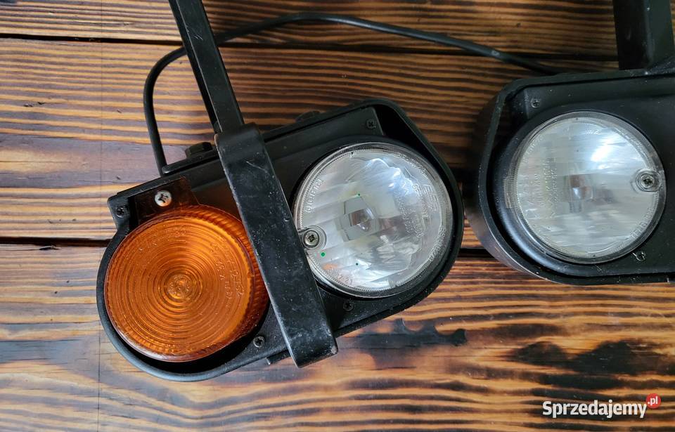 Lampy przód oświetlenie wózek inwalidzki lubelskie