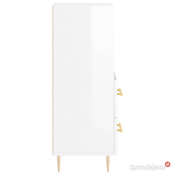 Szafka biała połysk 345x34x90 materiał Warszawa