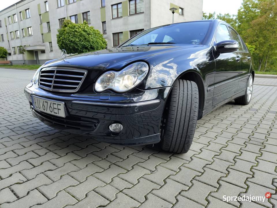 Mercedes Benz W203 C280 4matic aluminiowe felgi Klasa C Janów Lubelski