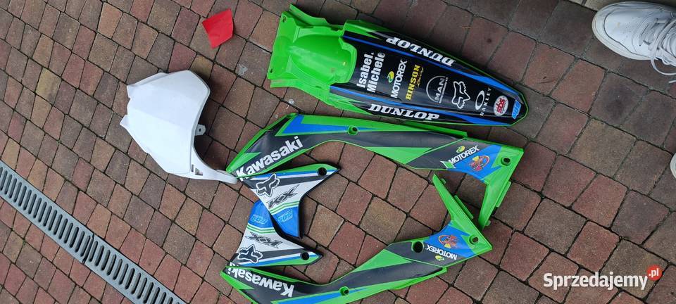 Osłony plastyki kawasaki 450 2017 Kawasaki Lipno