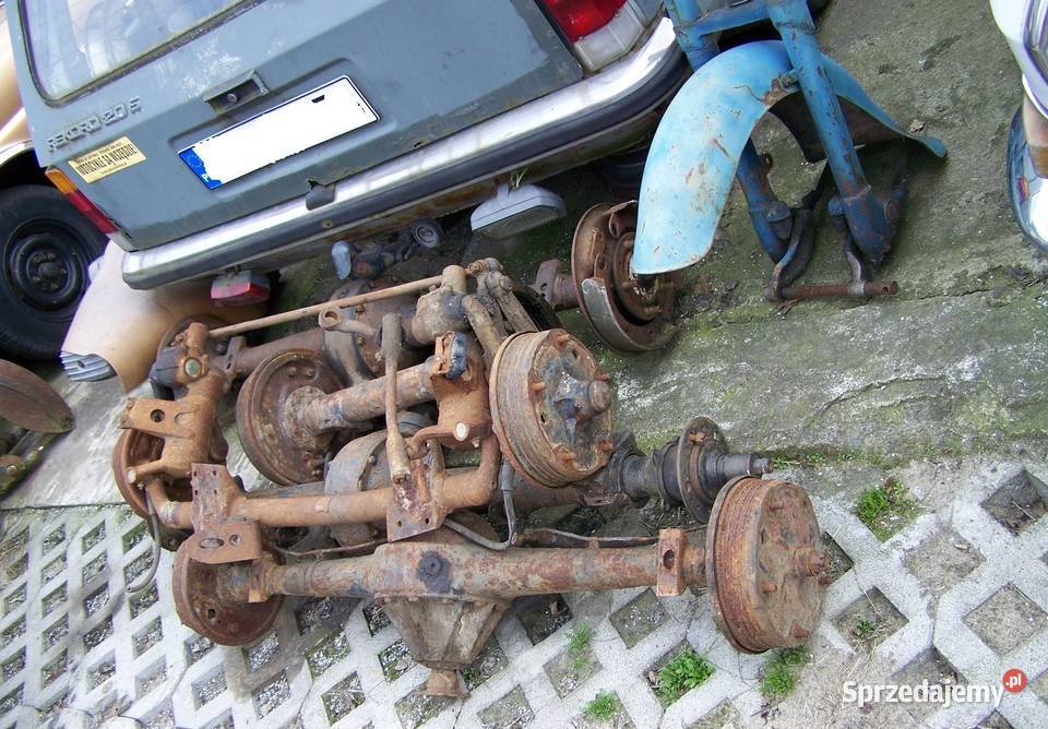 Opel Olimpia 1937 na części uszkodzony Celestynów