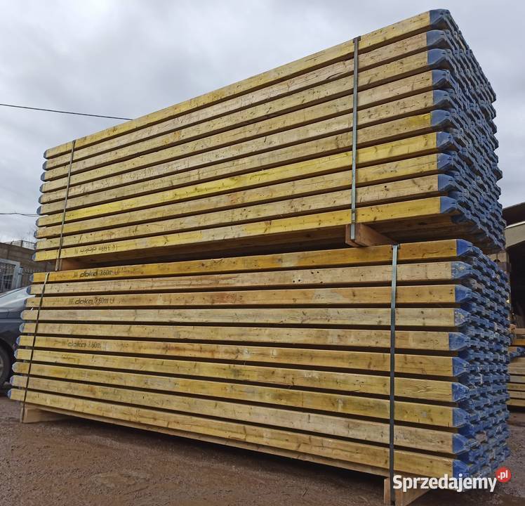 SZALUNKI STEMPLE Eurex Eco DOKA DŹWIGAR H20 Materiały budowlane Łódź