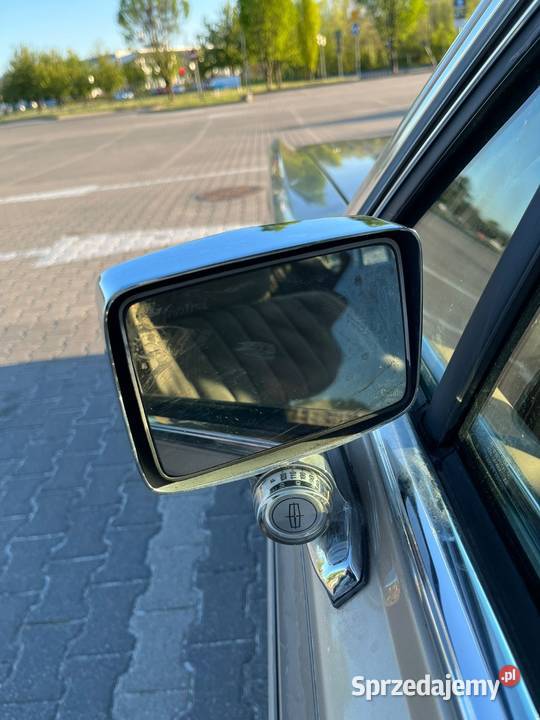 Lincoln Town Car 1989 Kraków
