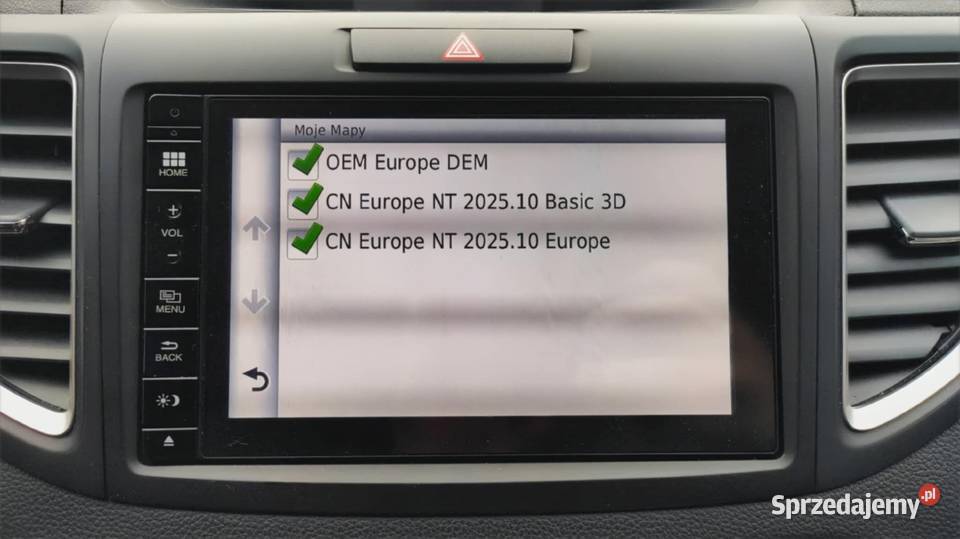 Mapa Honda Connect USB Civic CRV HRV Jazz ONLINE Elektronika Pabianice