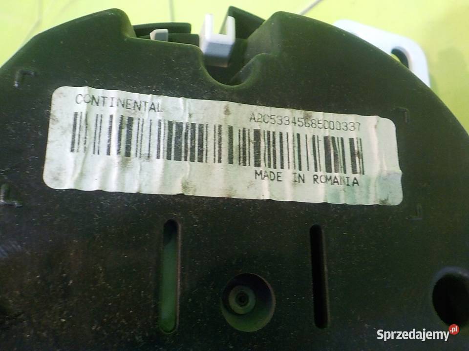 SUZUKI SX4 I LIFT 16 B 11r 5D licznik zegary Wyposażenie wnętrza Suków