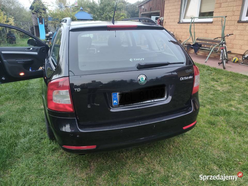 Skoda Octavia elektryczne lusterka