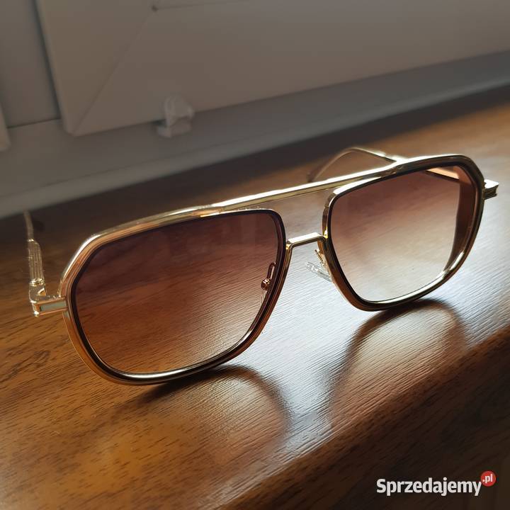 Piękne męskie okulary unisex nowość 2026 Lublin
