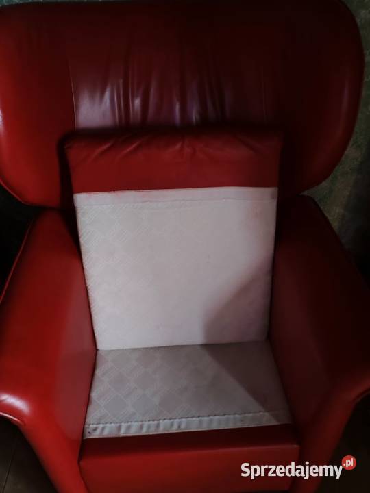 Super wygodne dwa fotele uszak firmy Wittmann z Dobroń