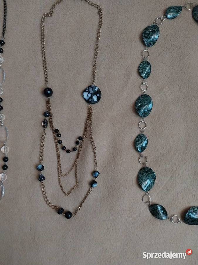 5 naszyjnikw boho Zegarki i Biżuteria Polkowice