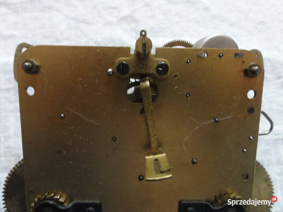 mechanizm zegara Antyki, Sztuka, Kolekcje Łódź