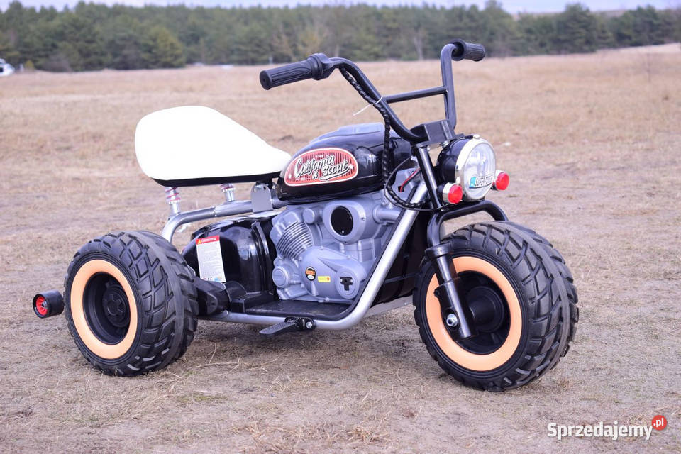 BAWIBUS motorek MOTOR CALIFORNIA na akumulator Myszków sprzedam