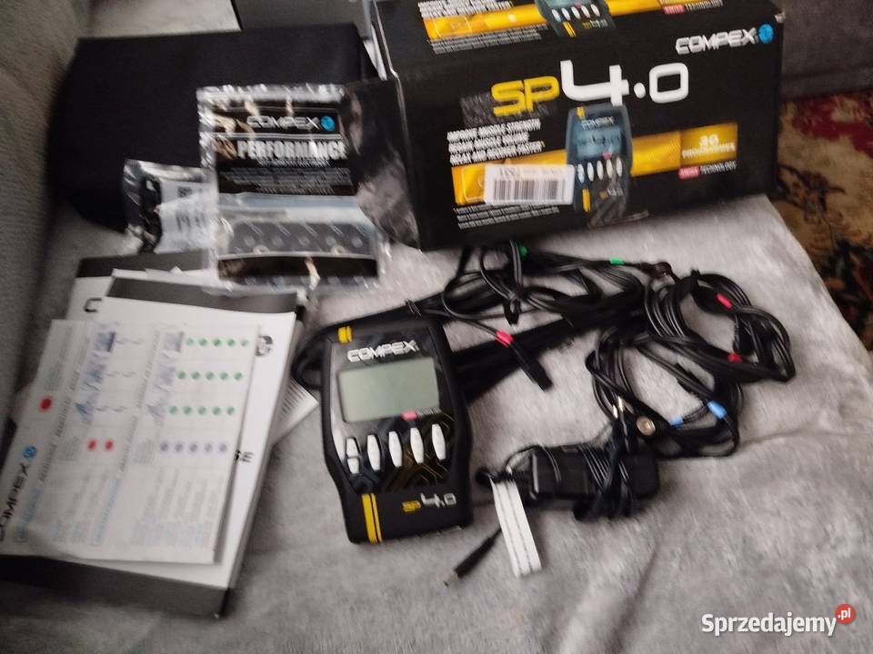 Compex 4 Sprzęt do ćwiczeń Góra Kalwaria