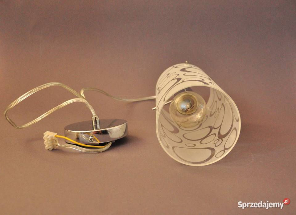 Lampa wisząca Gdańsk sprzedam