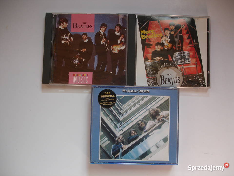 THE BEATLES płyty CD Zielona Góra