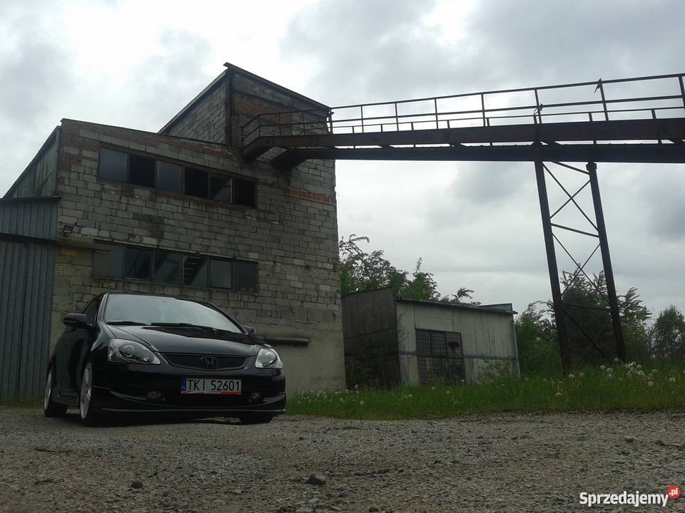 HONDA CIVIC VII EP4 2004 reflektory ksenonowe Kielce