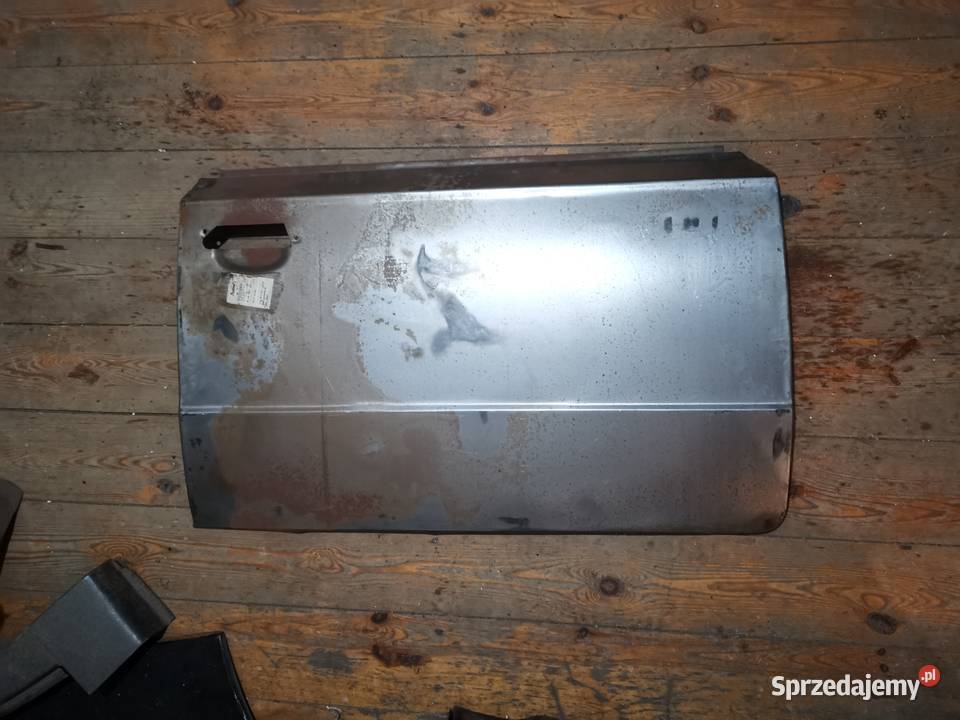 Poszycie drzwi prawy przód Fiat 125p Reperaturki zachodniopomorskie Szczecin