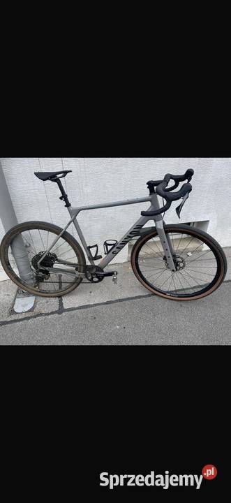Rama roweru Alu Canyon Grizl Części i akcesoria mazowieckie Warszawa sprzedam
