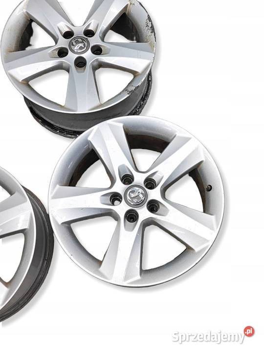 Opel Astra H Felgi Aluminiowe R17 7Jx17 ET35 Opole Lubelskie