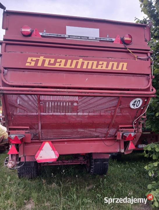 Strautmann przyczepa objętościowa Szudziałowo