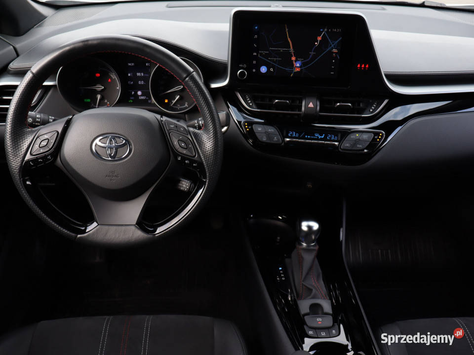Toyota CHR 20 Hybrid 33955km dolnośląskie Bielany Wrocławskie