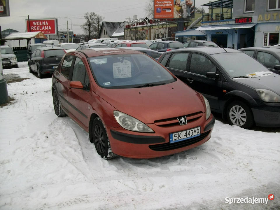 Peugeot 307 z gazem gaz do 2031 r I 20012005 Katowice sprzedam