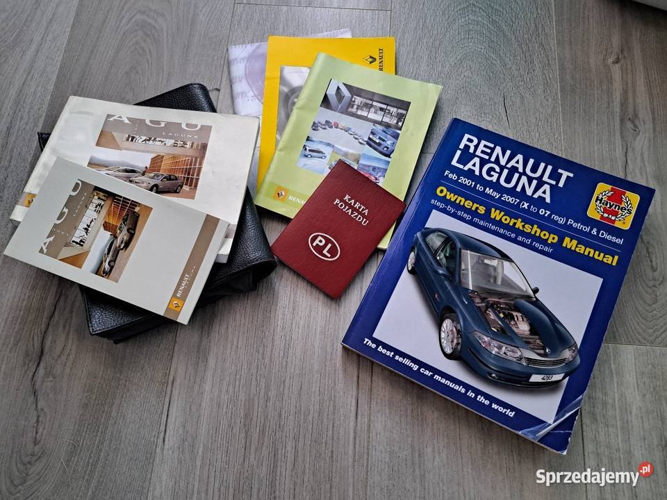 Renault Laguna II 20T 200 LIFT Radom