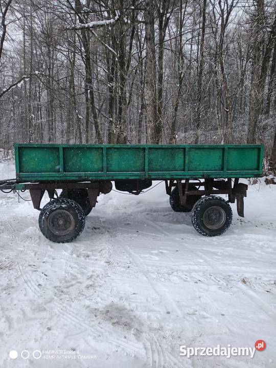 Przyczepa rolnicza Hrubieszów