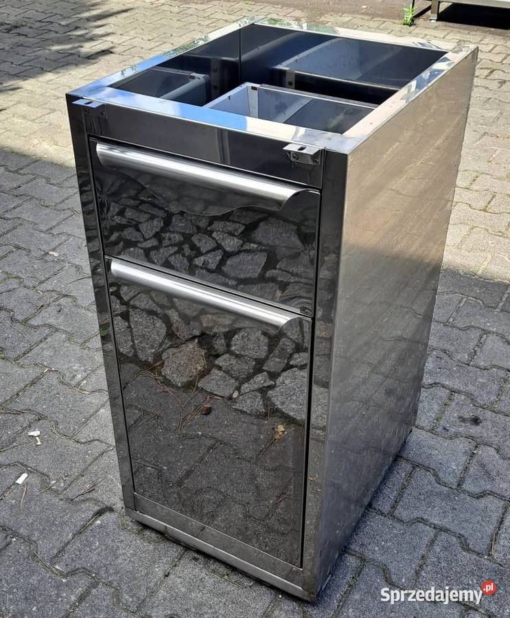 SZAFKA GASTRO PODBLATOWA Z SZUFLADAMI 415585 MS wielkopolskie Nowe Skalmierzyce